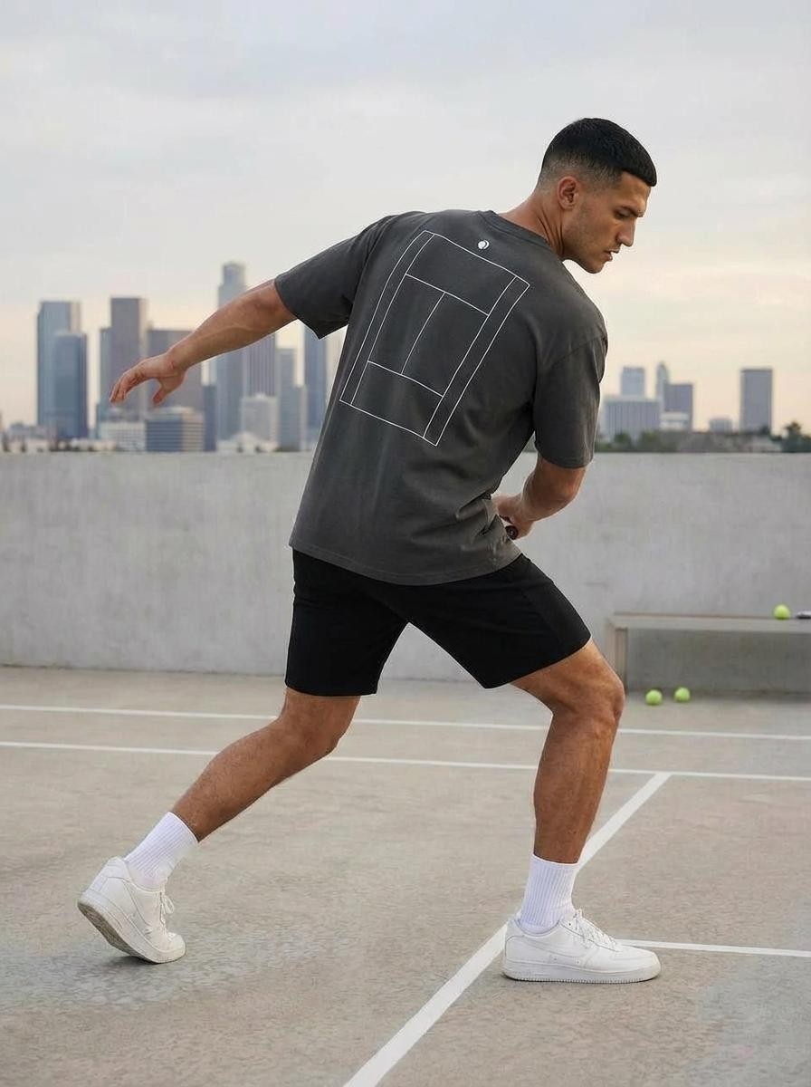 Heavy Oversized Signature Unisex Tee