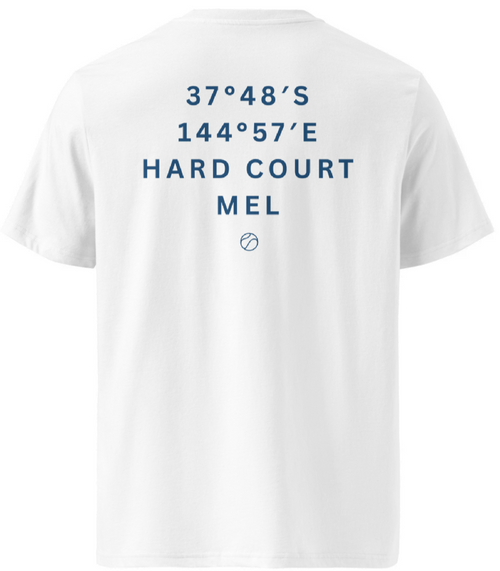 Melbourne Hard Court – Unisex Tee