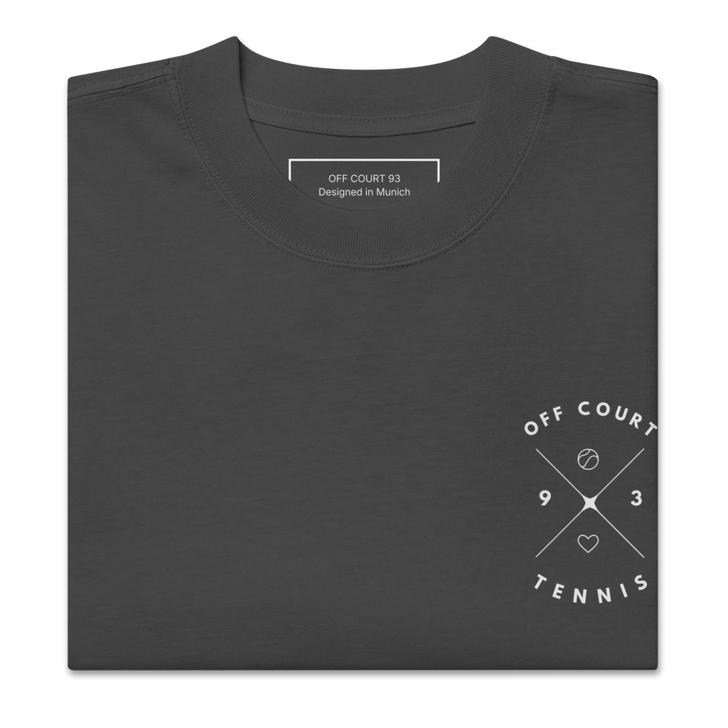 Heavy Oversized Signature Unisex Tee