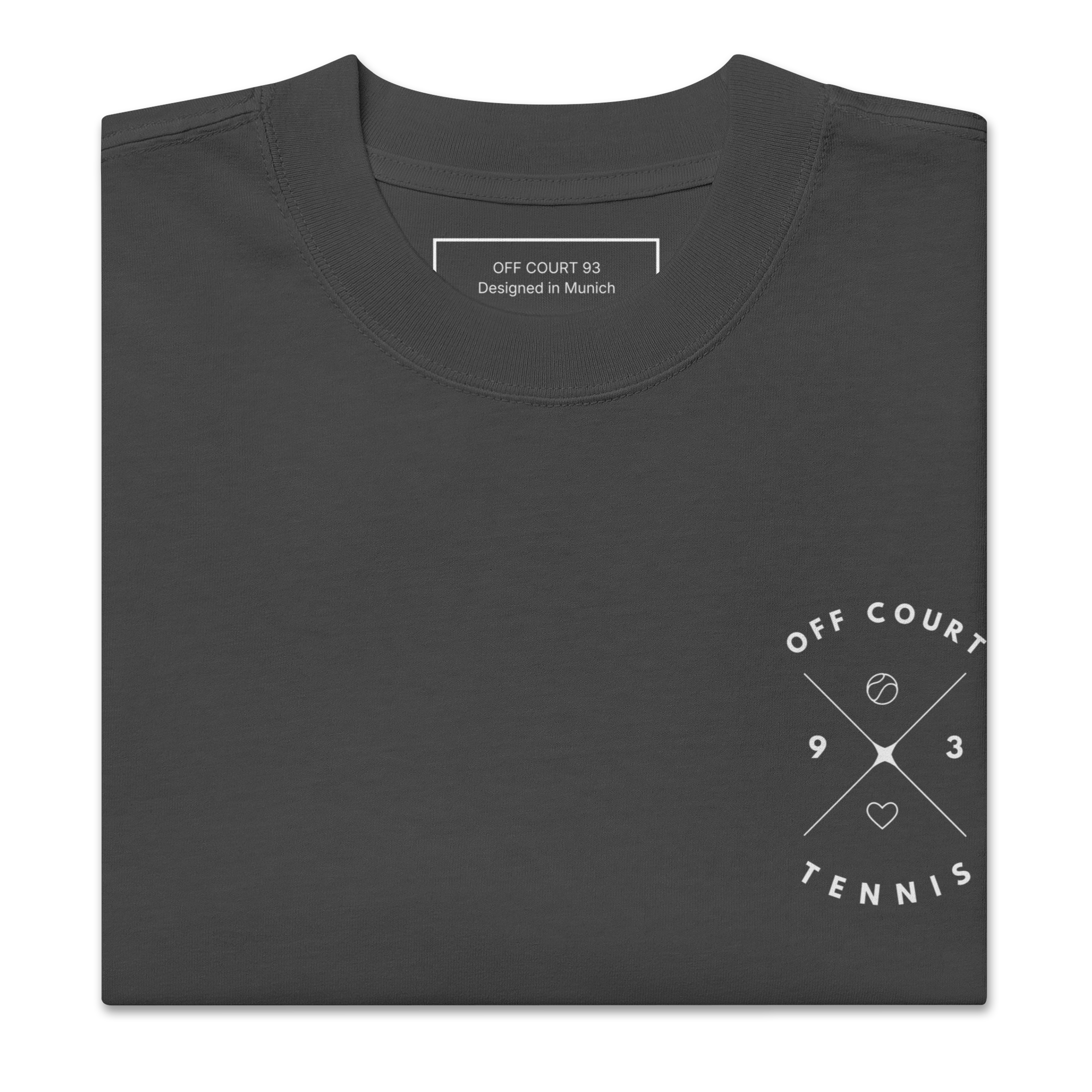 Heavy Oversized Signature Unisex Tee