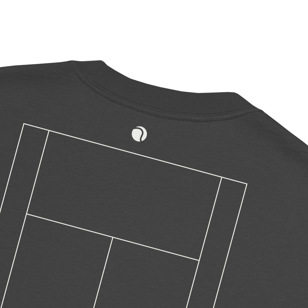 Heavy Oversized Signature Unisex Tee