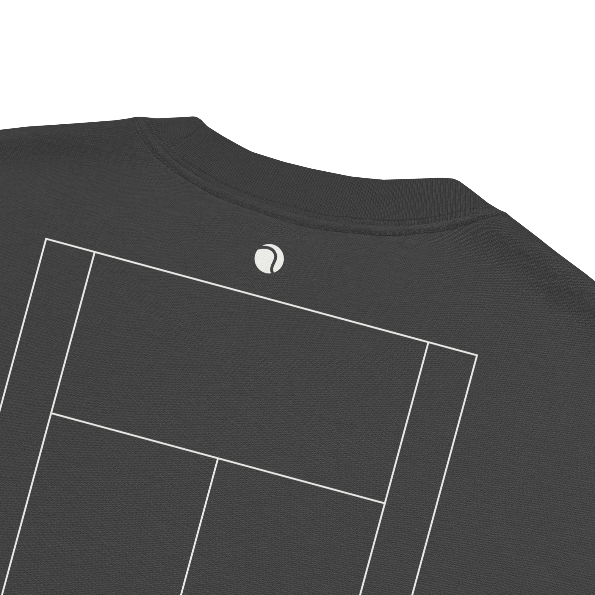 Heavy Oversized Signature Unisex Tee