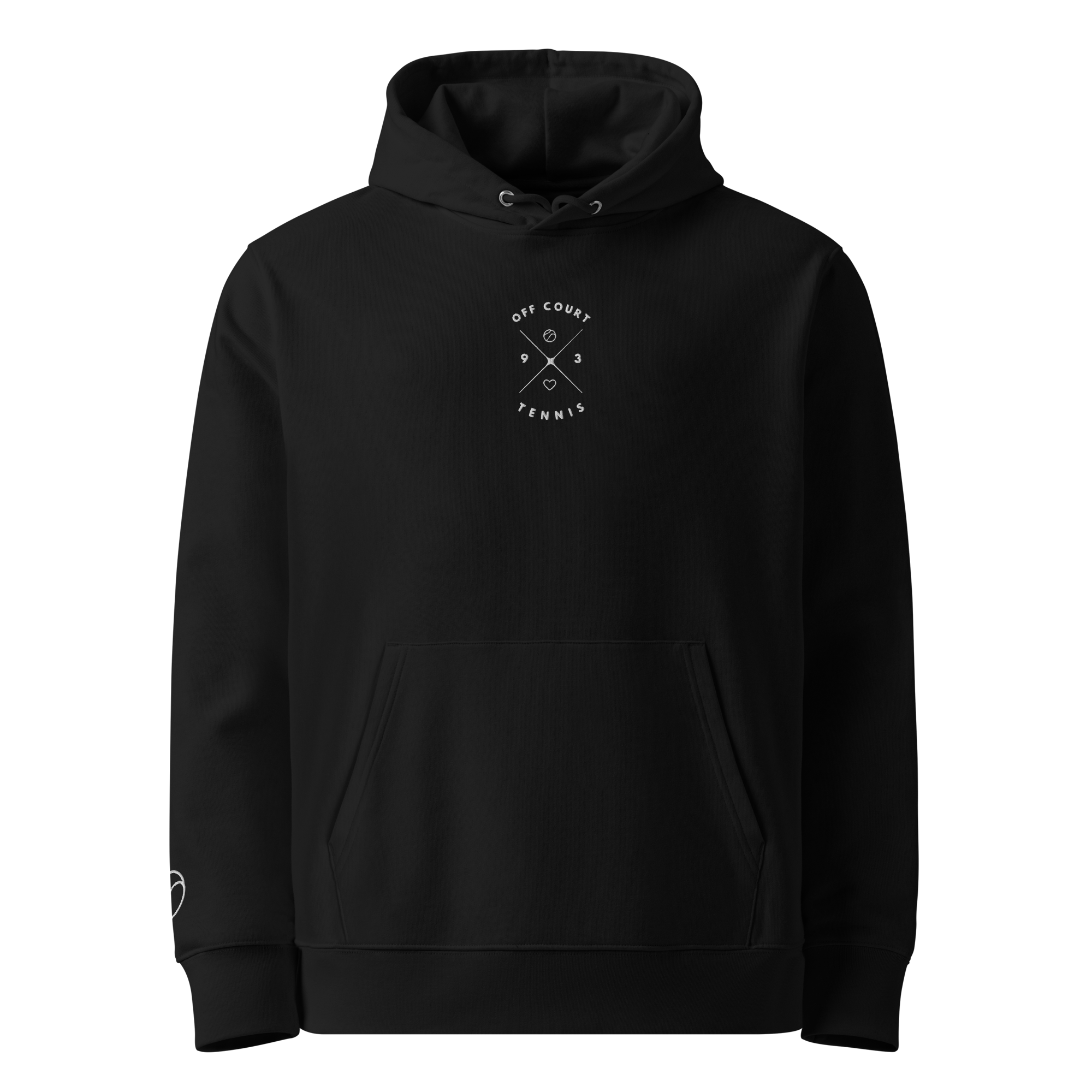 OFF COURT 93 – Essential Unisex Hoodie