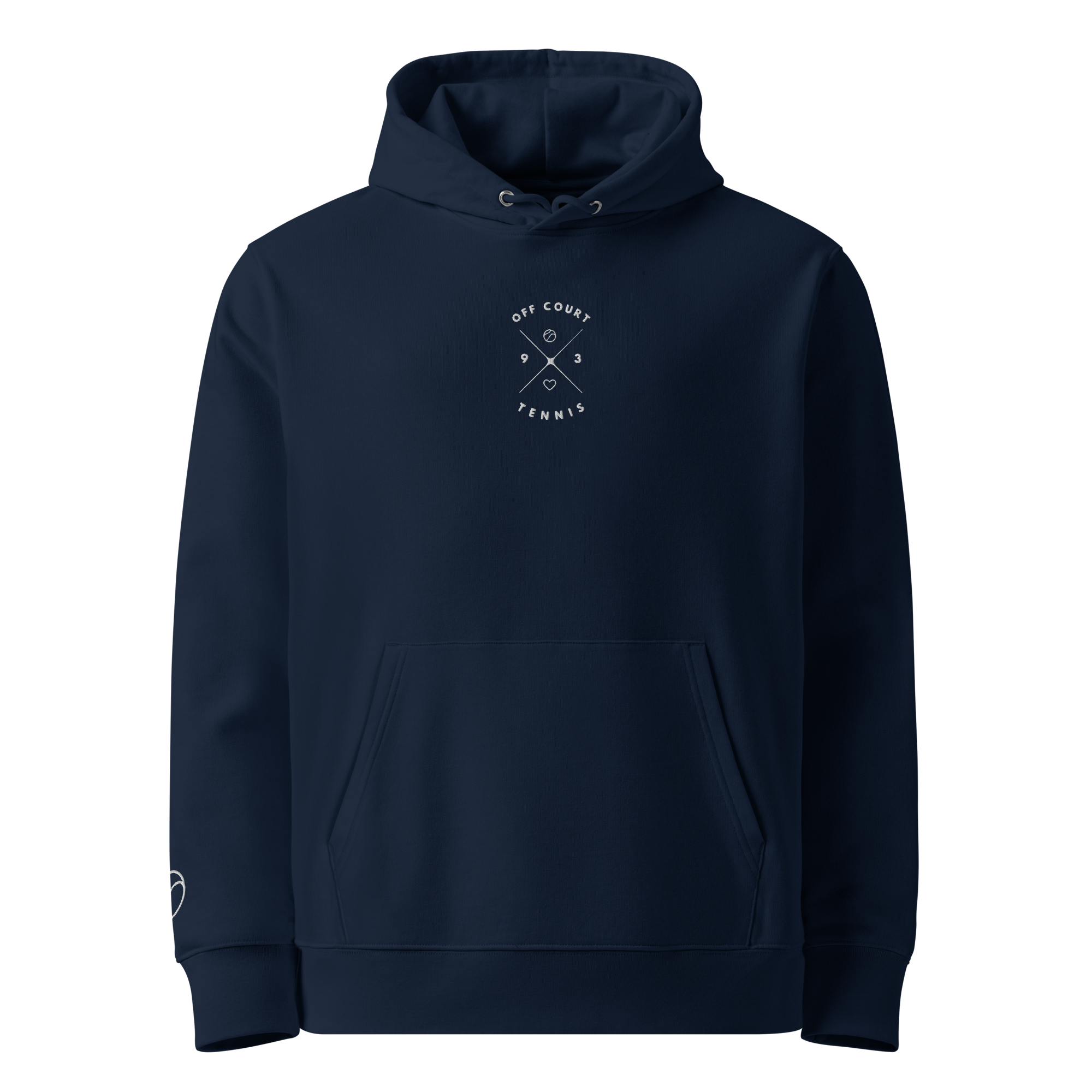 OFF COURT 93 – Essential Unisex Hoodie