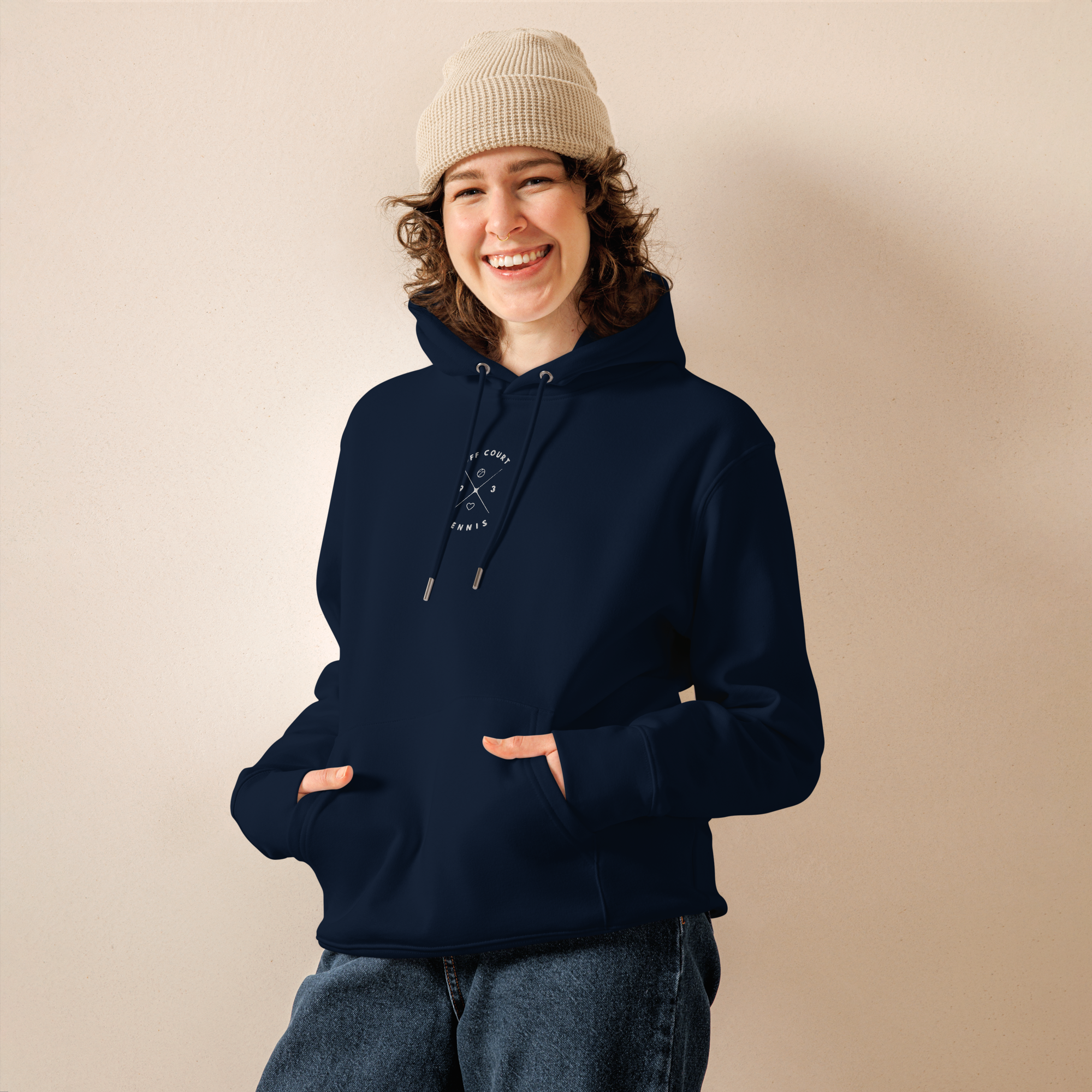 OFF COURT 93 – Essential Unisex Hoodie